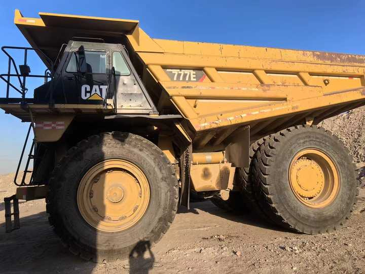 Cheap Price Used Japan Original Caterpillar Cat777e for Sale,7 Tons Used Cat 777e With Good Quality in Stock - Tombereau rigide: photos 2 Cheap Price Used Japan Original Caterpillar Cat777e for Sale,7 Tons Used Cat 777e With Good Quality in Stock - Tombereau rigide: photos 2