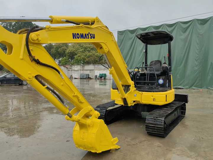 Cheap Selling Second Hand Mini Excavator Komatsu PC40 4Ton Japanese Komatsu PC40 Used Excavator for Sale - Mini pelle: photos 4 Cheap Selling Second Hand Mini Excavator Komatsu PC40 4Ton Japanese Komatsu PC40 Used Excavator for Sale - Mini pelle: photos 4