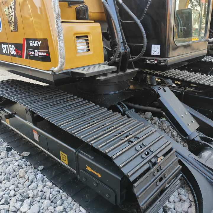 China Brand Used Sany Sy75c Mini Excavator 6ton Crawler Earth Digger Machine for Sale - Mini pelle: photos 3 China Brand Used Sany Sy75c Mini Excavator 6ton Crawler Earth Digger Machine for Sale - Mini pelle: photos 3