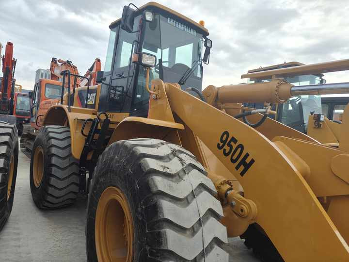 Excellent Performance Used Caterpillar 950H Original Loader for Sale Second Hand Cat Loader on Sale - Chargeuse sur pneus: photos 3 Excellent Performance Used Caterpillar 950H Original Loader for Sale Second Hand Cat Loader on Sale - Chargeuse sur pneus: photos 3