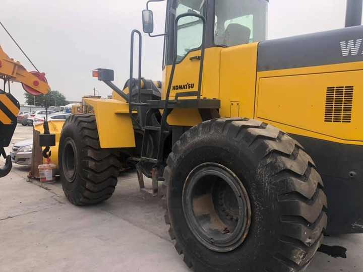 Good Condition Second Hand WA380-3 Front Wheel Loader for Cheap Price Hot Sale in China - Chargeuse sur pneus: photos 2 Good Condition Second Hand WA380-3 Front Wheel Loader for Cheap Price Hot Sale in China - Chargeuse sur pneus: photos 2