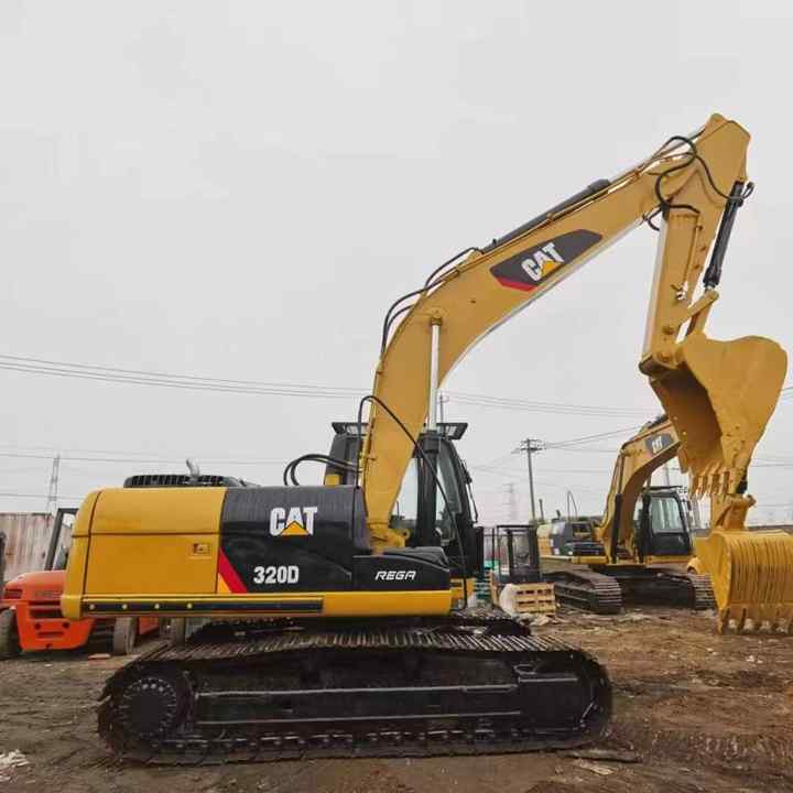 Good Condition Used Caterpillar Excavator Cat320d Hydraulic Crawler Excavator 320D - Pelle: photos 3 Good Condition Used Caterpillar Excavator Cat320d Hydraulic Crawler Excavator 320D - Pelle: photos 3