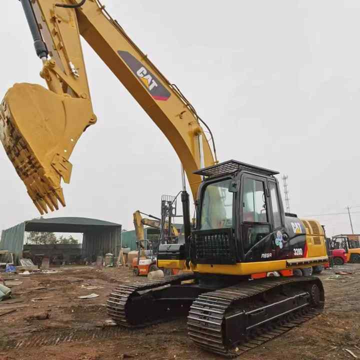 Good Condition Used Caterpillar Excavator Cat320d Hydraulic Crawler Excavator 320D - Pelle: photos 1 Good Condition Used Caterpillar Excavator Cat320d Hydraulic Crawler Excavator 320D - Pelle: photos 1