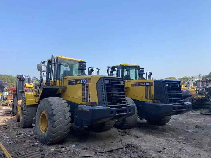 Hot Deal! Used Komatsu WA470-6 Wheel Loader | Low Hours, Well-Maintained, Ready to Work - Chargeuse sur pneus: photos 2 Hot Deal! Used Komatsu WA470-6 Wheel Loader | Low Hours, Well-Maintained, Ready to Work - Chargeuse sur pneus: photos 2