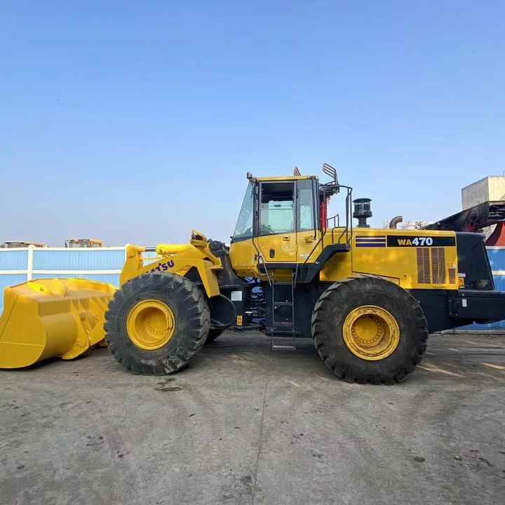 Hot Deal! Used Komatsu WA470-6 Wheel Loader | Low Hours, Well-Maintained, Ready to Work - Chargeuse sur pneus: photos 5 Hot Deal! Used Komatsu WA470-6 Wheel Loader | Low Hours, Well-Maintained, Ready to Work - Chargeuse sur pneus: photos 5