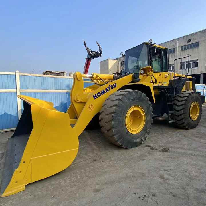 Hot Deal! Used Komatsu WA470-6 Wheel Loader | Low Hours, Well-Maintained, Ready to Work - Chargeuse sur pneus: photos 1 Hot Deal! Used Komatsu WA470-6 Wheel Loader | Low Hours, Well-Maintained, Ready to Work - Chargeuse sur pneus: photos 1