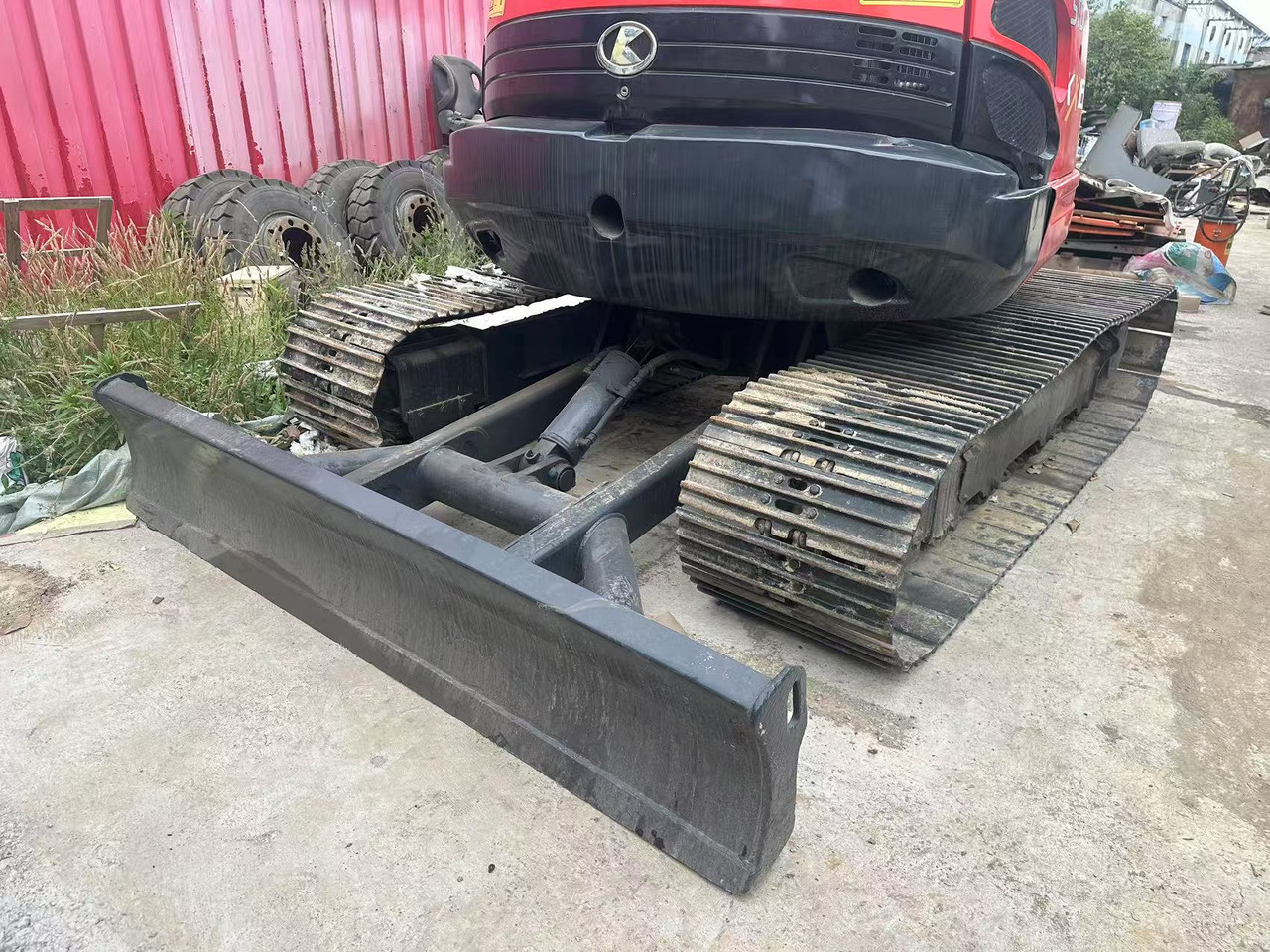 KUBOTA KUBOTA KX163 for sale at good price - Mini pelle: photos 3 KUBOTA KUBOTA KX163 for sale at good price - Mini pelle: photos 3