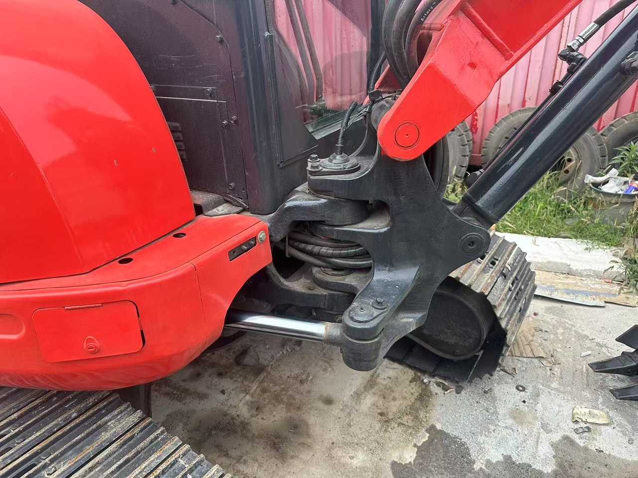 KUBOTA KUBOTA KX163 for sale at good price - Mini pelle: photos 4 KUBOTA KUBOTA KX163 for sale at good price - Mini pelle: photos 4