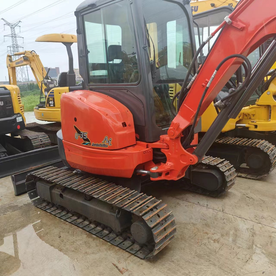 KUBOTA U35 - Mini pelle: photos 1 KUBOTA U35 - Mini pelle: photos 1