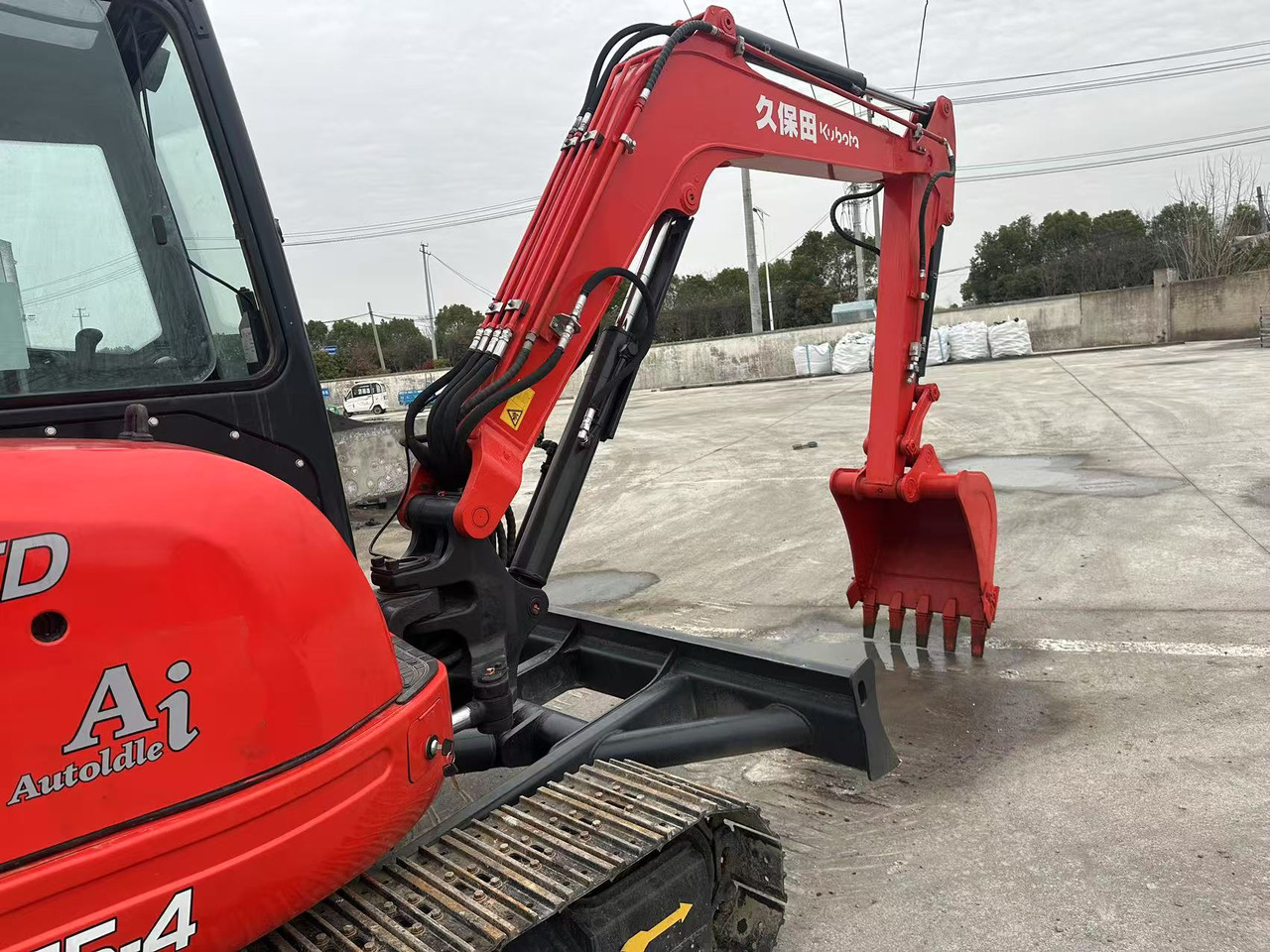 Crédit-bail de KUBOTA U55 [ Copy ] KUBOTA U55 [ Copy ]: photos 8