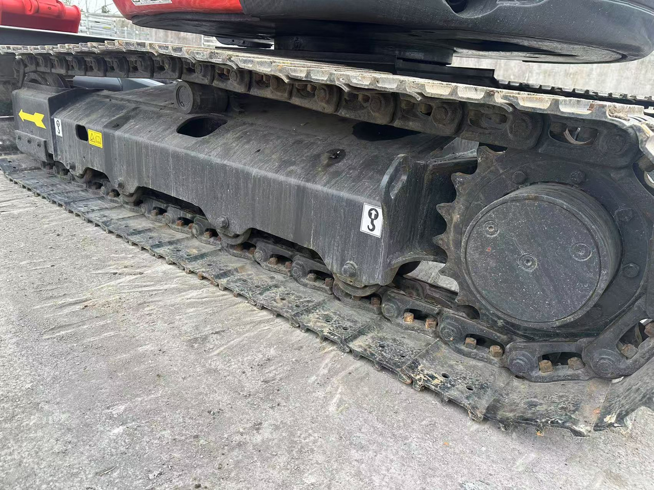 KUBOTA U55 in stock - Mini pelle: photos 4 KUBOTA U55 in stock - Mini pelle: photos 4