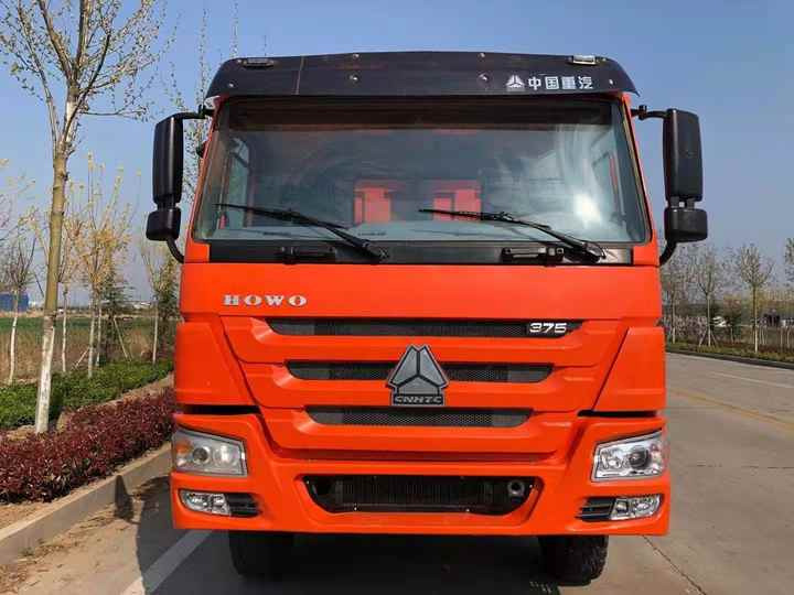 Nearly Brand New Howo Brand 375 8 *4 12 Wheels Dump Truck in Stock Dump Truck 371 375 400 Horsepower 6*4 8*4 Wheels - Camion benne: photos 4 Nearly Brand New Howo Brand 375 8 *4 12 Wheels Dump Truck in Stock Dump Truck 371 375 400 Horsepower 6*4 8*4 Wheels - Camion benne: photos 4