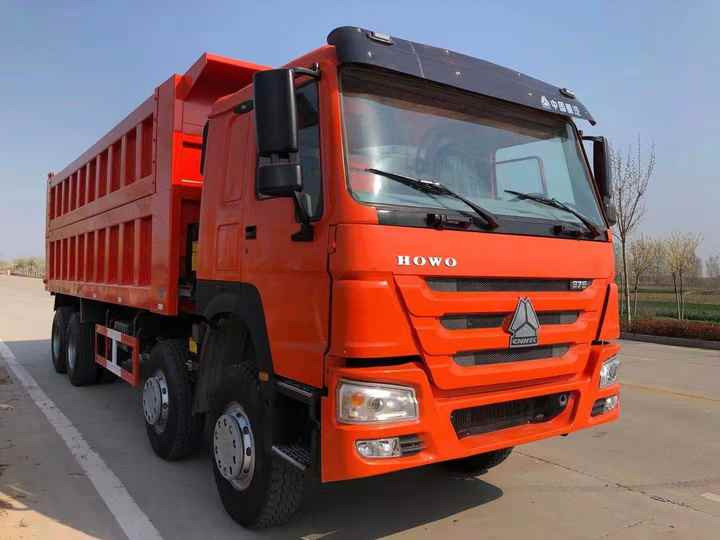 Nearly Brand New Howo Brand 375 8 *4 12 Wheels Dump Truck in Stock Dump Truck 371 375 400 Horsepower 6*4 8*4 Wheels - Camion benne: photos 3 Nearly Brand New Howo Brand 375 8 *4 12 Wheels Dump Truck in Stock Dump Truck 371 375 400 Horsepower 6*4 8*4 Wheels - Camion benne: photos 3
