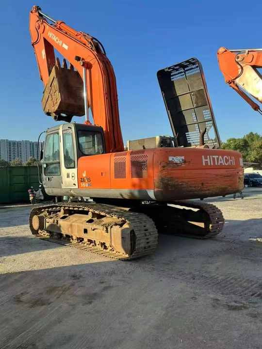 Original Japan Brand Hitachi Zx350-5g Excavator in Stock for Sale Used Hitachi 35tons Excavator on Sale Zx120 200 350 - Pelle sur chenille: photos 4 Original Japan Brand Hitachi Zx350-5g Excavator in Stock for Sale Used Hitachi 35tons Excavator on Sale Zx120 200 350 - Pelle sur chenille: photos 4