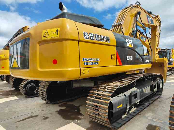 Second Hand Japan Original Excavator CAT 336D2 Used Caterpillar Excavator CAT 336D 336DL for Sale - Pelle sur chenille: photos 4 Second Hand Japan Original Excavator CAT 336D2 Used Caterpillar Excavator CAT 336D 336DL for Sale - Pelle sur chenille: photos 4