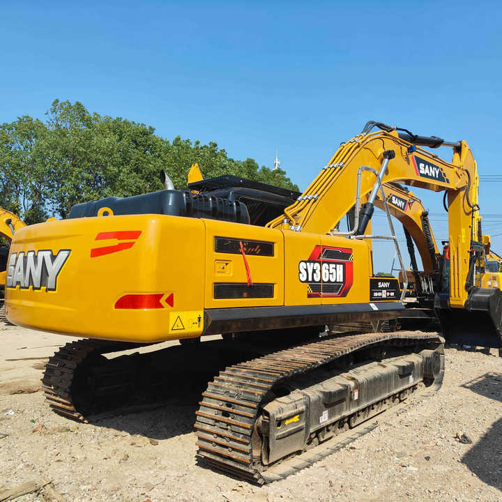 Second-hand SANY 365H Excavator in Excellent Condition Is Sold at a Low Price. 36-ton Used Hydraulic Excavator Is in Stock. - Pelle sur chenille: photos 1 Second-hand SANY 365H Excavator in Excellent Condition Is Sold at a Low Price. 36-ton Used Hydraulic Excavator Is in Stock. - Pelle sur chenille: photos 1