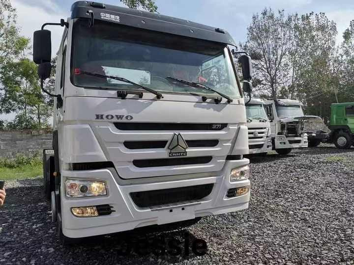 Tracteur routier Used HOWO Truck Head Semi-trailer Head Trailer Head: photos 6