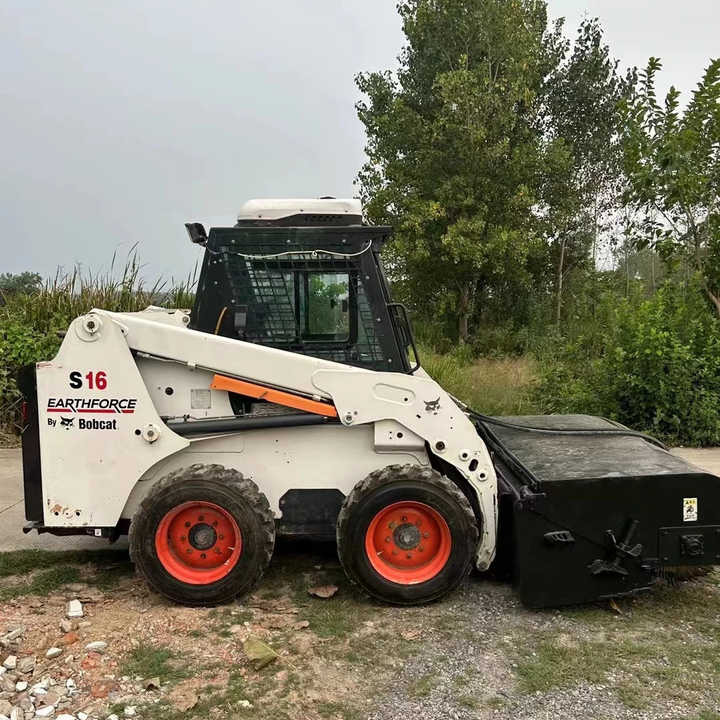 Used Bob Cat Bob Cat S16 Used Mini Skid Steer Wheel Loader Multifunctional Track Loaders Bobcat S16 2.7 Ton - Mini chargeuse: photos 1 Used Bob Cat Bob Cat S16 Used Mini Skid Steer Wheel Loader Multifunctional Track Loaders Bobcat S16 2.7 Ton - Mini chargeuse: photos 1