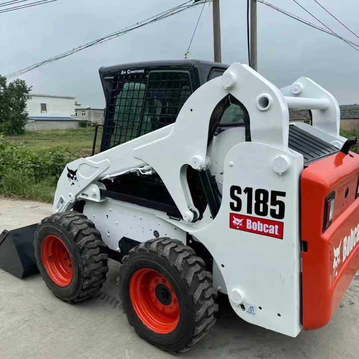 Used Bobcat S185 Skid Steer on Sale Bobcat S16 18 185 160 300 Skid Steer with Excellent Condition for Sale - Mini chargeuse: photos 1 Used Bobcat S185 Skid Steer on Sale Bobcat S16 18 185 160 300 Skid Steer with Excellent Condition for Sale - Mini chargeuse: photos 1