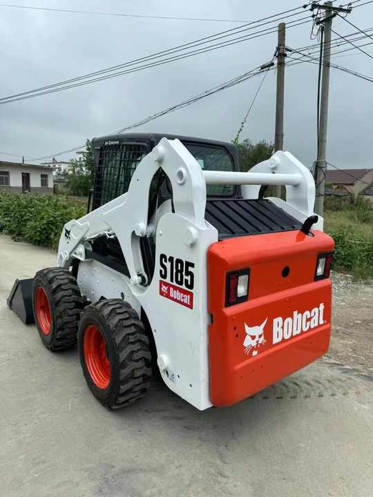 Used Bobcat S185 Skid Steer on Sale Bobcat S16 18 185 160 300 Skid Steer with Excellent Condition for Sale - Mini chargeuse: photos 5 Used Bobcat S185 Skid Steer on Sale Bobcat S16 18 185 160 300 Skid Steer with Excellent Condition for Sale - Mini chargeuse: photos 5