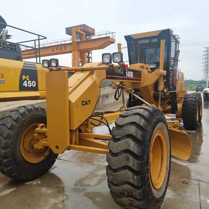 Used Cat 140k Grader for Sale Used Cat Grader 14h 14g 140h 140g 140k - Niveleuse: photos 1 Used Cat 140k Grader for Sale Used Cat Grader 14h 14g 140h 140g 140k - Niveleuse: photos 1