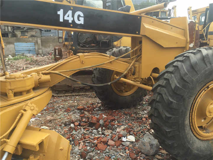 Used Caterpillar 14G Motor Grader Cat Very Good Quality Motor Grader Cat 140k Grader Price No Reviews yet - Niveleuse: photos 2 Used Caterpillar 14G Motor Grader Cat Very Good Quality Motor Grader Cat 140k Grader Price No Reviews yet - Niveleuse: photos 2