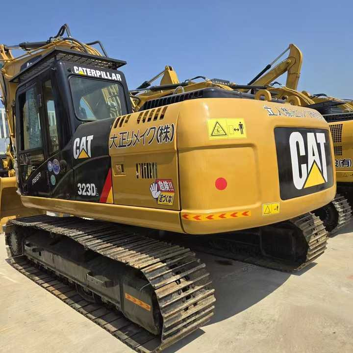 Used Caterpillar 323DL Hydraulic Excavator Superior Performance Cat323D Running Working Condition Low Price for Sale - Pelle sur chenille: photos 1 Used Caterpillar 323DL Hydraulic Excavator Superior Performance Cat323D Running Working Condition Low Price for Sale - Pelle sur chenille: photos 1