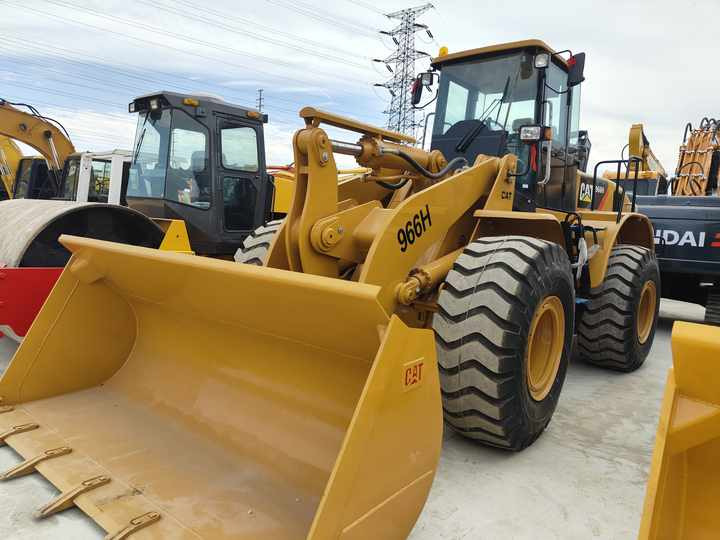 Used Caterpillar 966h Loader  for Sale   Lots of Heavy Equipment in Stock  Wight 5tons Wheel  Loader - Chargeuse sur pneus: photos 4 Used Caterpillar 966h Loader  for Sale   Lots of Heavy Equipment in Stock  Wight 5tons Wheel  Loader - Chargeuse sur pneus: photos 4