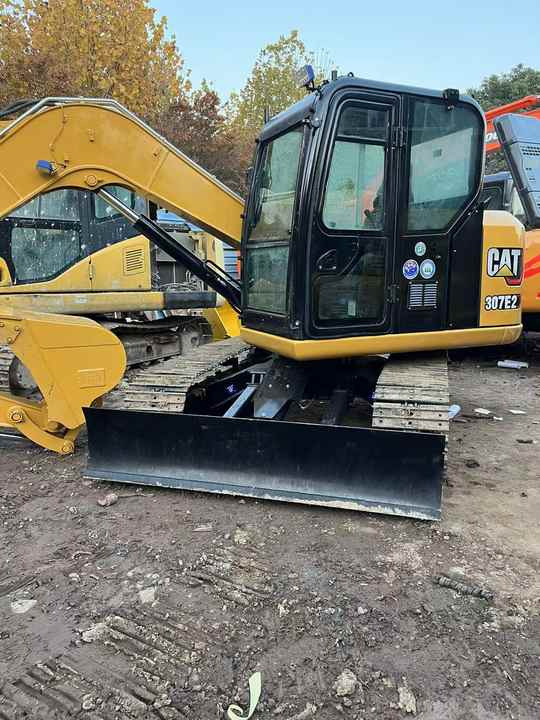 Pelle Used Caterpillar CAT 307E2 Crawler Mini Hydraulic Digger Second Hand Cat 307E2 Excavator [ Copy ]: photos 6
