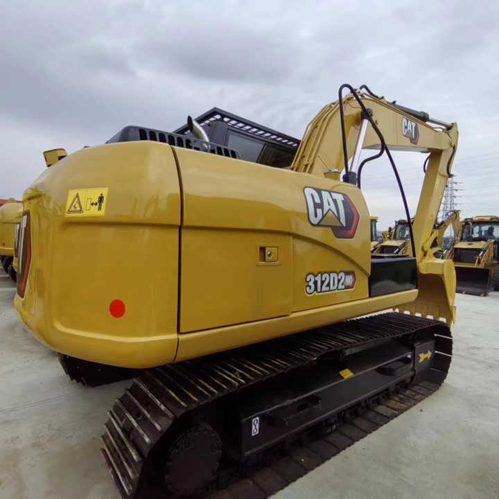 Used Crawler Caterpillar 312D2GC Excavator for Sale Anhui Zhaomi Construction Machinery Trade - Pelle sur chenille: photos 1 Used Crawler Caterpillar 312D2GC Excavator for Sale Anhui Zhaomi Construction Machinery Trade - Pelle sur chenille: photos 1