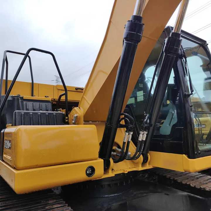 Pelle sur chenille Used Digger CAT 320GC Construction Machinery Construction Digger Used CAT 320GC Cheap Excavator: photos 6