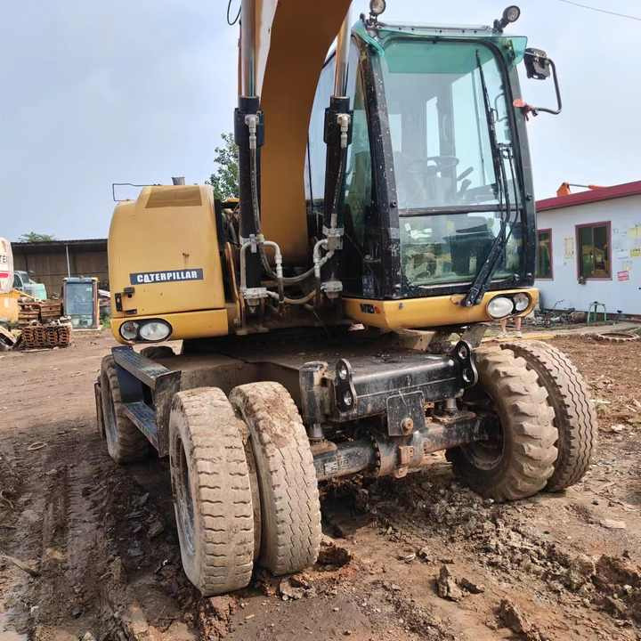 Pelle sur pneus Used Digger Cat 315 Construction Machinery Construction Digger Used Cat 315 Cheap Excavator: photos 6