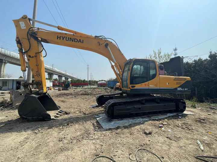 Used HYUNDAI 305LC-9T Crawler Excavator with good performance Hyundai30 tons earthmoving machinery with low price on-sale - Pelle sur chenille: photos 5 Used HYUNDAI 305LC-9T Crawler Excavator with good performance Hyundai30 tons earthmoving machinery with low price on-sale - Pelle sur chenille: photos 5