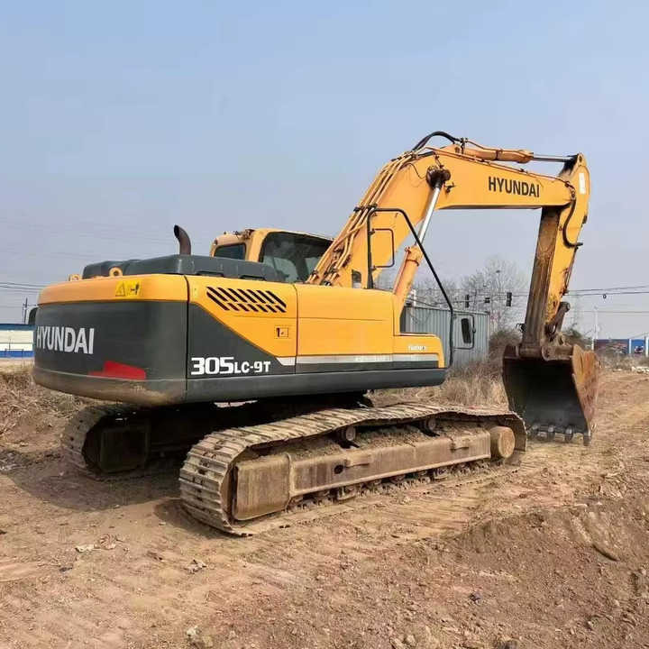 Pelle sur chenille Used HYUNDAI 305LC-9T Crawler Excavator with good performance Hyundai30 tons earthmoving machinery with low price on-sale: photos 1