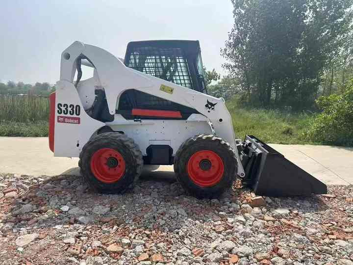 Used Heavy Construction Equipment bobcat S330 Second Hand Skid Steers Used Machine Hot Sale - Mini chargeuse: photos 5 Used Heavy Construction Equipment bobcat S330 Second Hand Skid Steers Used Machine Hot Sale - Mini chargeuse: photos 5
