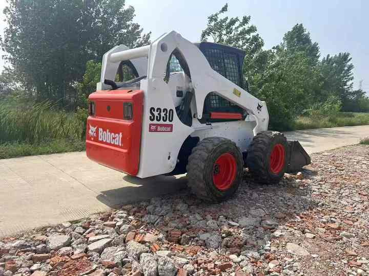 Used Heavy Construction Equipment bobcat S330 Second Hand Skid Steers Used Machine Hot Sale - Mini chargeuse: photos 3 Used Heavy Construction Equipment bobcat S330 Second Hand Skid Steers Used Machine Hot Sale - Mini chargeuse: photos 3