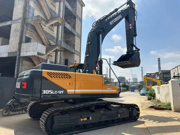Used Korea Brand hyundai 305-9 Excavator 30tons with High Power and Excellent Performance Hot Sale - Pelle sur chenille: photos 5 Used Korea Brand hyundai 305-9 Excavator 30tons with High Power and Excellent Performance Hot Sale - Pelle sur chenille: photos 5