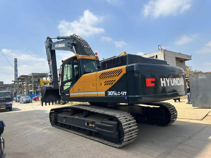 Used Korea Brand hyundai 305-9 Excavator 30tons with High Power and Excellent Performance Hot Sale - Pelle sur chenille: photos 4 Used Korea Brand hyundai 305-9 Excavator 30tons with High Power and Excellent Performance Hot Sale - Pelle sur chenille: photos 4