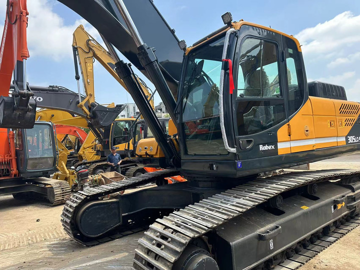 Used Korea Brand hyundai 305-9 Excavator 30tons with High Power and Excellent Performance Hot Sale - Pelle sur chenille: photos 3 Used Korea Brand hyundai 305-9 Excavator 30tons with High Power and Excellent Performance Hot Sale - Pelle sur chenille: photos 3