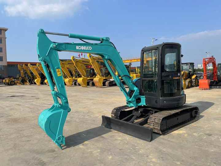 Used Mini Kobelco Sk55 5tons Excavator for Sale Used Construction Machinery Export - Mini pelle: photos 5 Used Mini Kobelco Sk55 5tons Excavator for Sale Used Construction Machinery Export - Mini pelle: photos 5