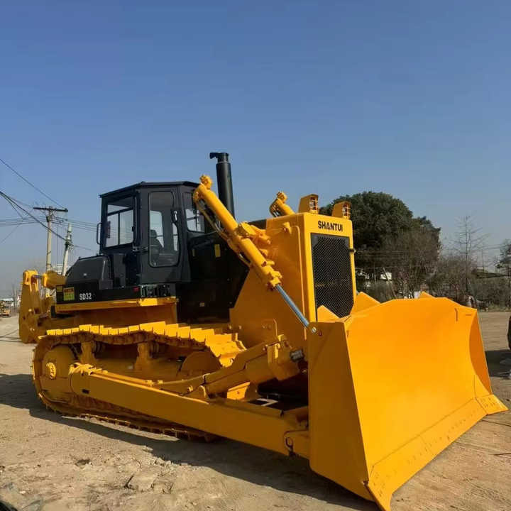 Used ShanTui brand sd32 Used Bulldozer SD22 SD32 Sd16 Earth-Moving Machinery Crawler Bulldozer for Promotion Sale cheap price - Bulldozer: photos 1 Used ShanTui brand sd32 Used Bulldozer SD22 SD32 Sd16 Earth-Moving Machinery Crawler Bulldozer for Promotion Sale cheap price - Bulldozer: photos 1