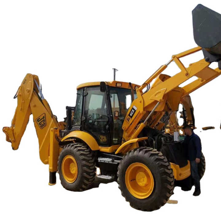 Used Small Bakchoe Loader JCB 4CX Towable Backhoe/3cx 4cx Jcb Backhoe Loader for Sale - Tractopelle: photos 1 Used Small Bakchoe Loader JCB 4CX Towable Backhoe/3cx 4cx Jcb Backhoe Loader for Sale - Tractopelle: photos 1