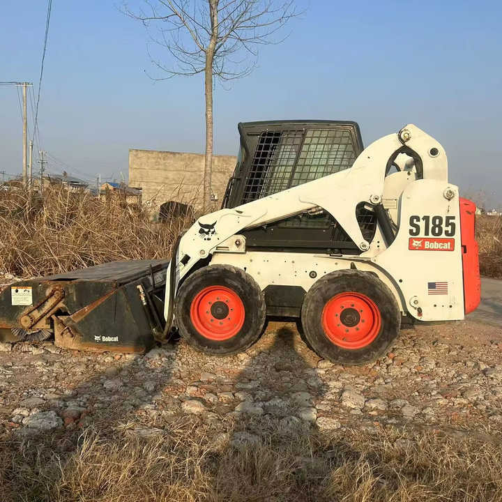 Used bobcat s185 skid steer loader on sale 100% excellent condition bobcat brand s185 s300 s550 s16 s18 skid steer sale - Mini chargeuse: photos 1 Used bobcat s185 skid steer loader on sale 100% excellent condition bobcat brand s185 s300 s550 s16 s18 skid steer sale - Mini chargeuse: photos 1