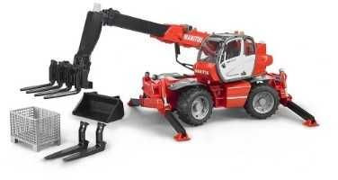 Manitou teleskopowy MRT 2150 z akcesoriami Bruder 02129 - Autre matériel: photos 1 Manitou teleskopowy MRT 2150 z akcesoriami Bruder 02129 - Autre matériel: photos 1