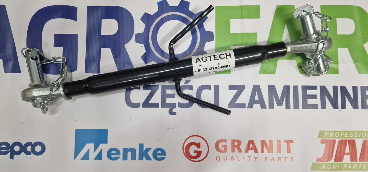 Łącznik centralny M24X3 ze sworzniami 3027_824M91 Ursus - Pièces de rechange pour Machine agricole: photos 1 Łącznik centralny M24X3 ze sworzniami 3027_824M91 Ursus - Pièces de rechange pour Machine agricole: photos 1