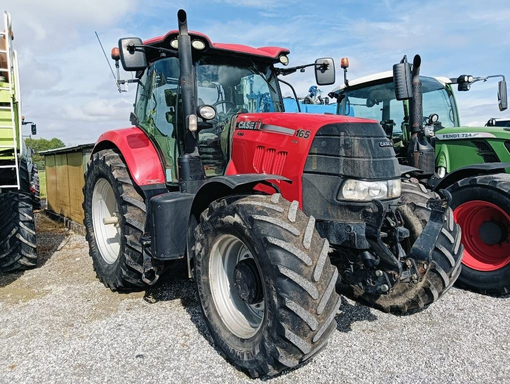 Case IH 165 Puma 165 - Tracteur agricole: photos 1 Case IH 165 Puma 165 - Tracteur agricole: photos 1