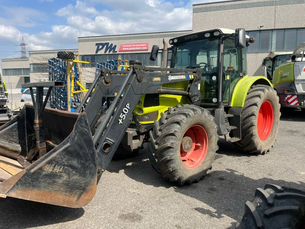 Claas Ares 697 - Tracteur agricole: photos 1 Claas Ares 697 - Tracteur agricole: photos 1