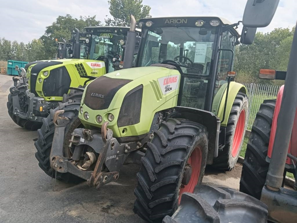 Claas Arion 420 - Tracteur agricole: photos 3 Claas Arion 420 - Tracteur agricole: photos 3