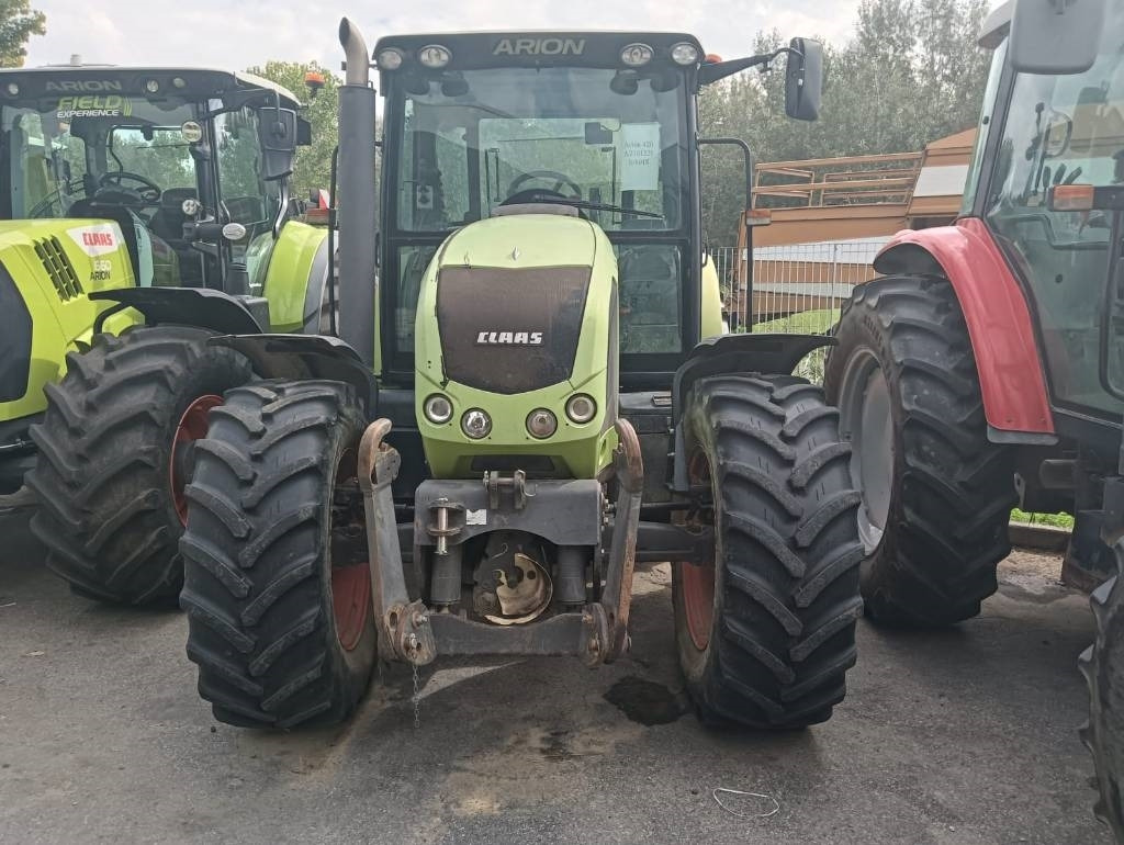 Claas Arion 420 - Tracteur agricole: photos 2 Claas Arion 420 - Tracteur agricole: photos 2