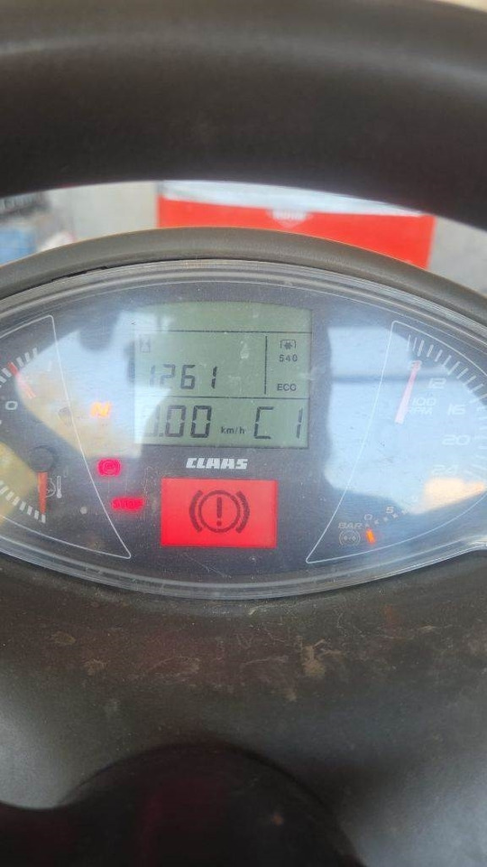 Claas Arion 630 CIS - Tracteur agricole: photos 2 Claas Arion 630 CIS - Tracteur agricole: photos 2